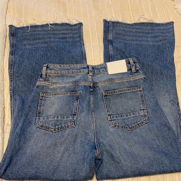 Sandro Paris RARE bluv vintage  high rise - Picture 7 of 9